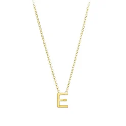 Petite Initial Necklace