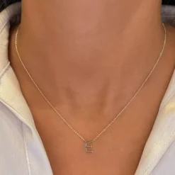 Petite Initial Necklace