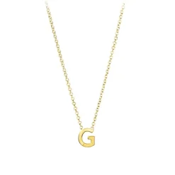 Petite Initial Necklace