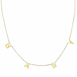 Petite Multi Initial Necklace