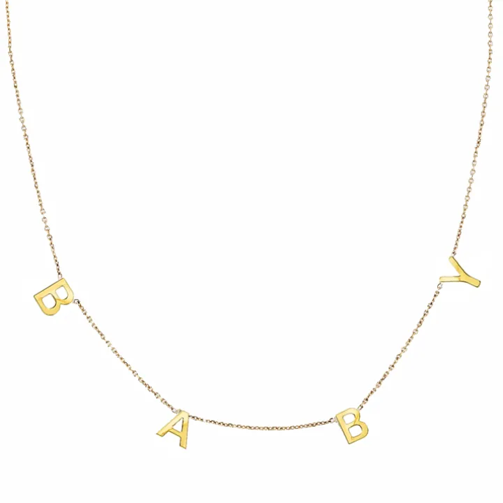 Petite Multi Initial Necklace