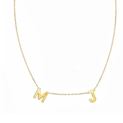Petite Multi Initial Necklace