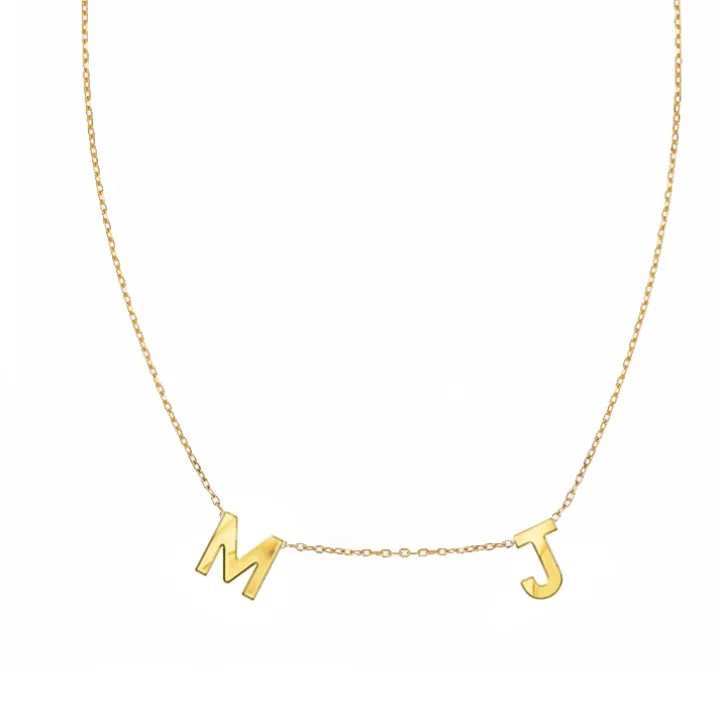 Petite Multi Initial Necklace