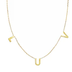 Petite Multi Initial Necklace