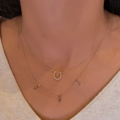 Petite Multi Initial Necklace