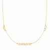 Petite Multi Name Necklace
