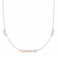 Petite Multi Name Necklace