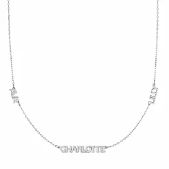 Petite Multi Name Necklace