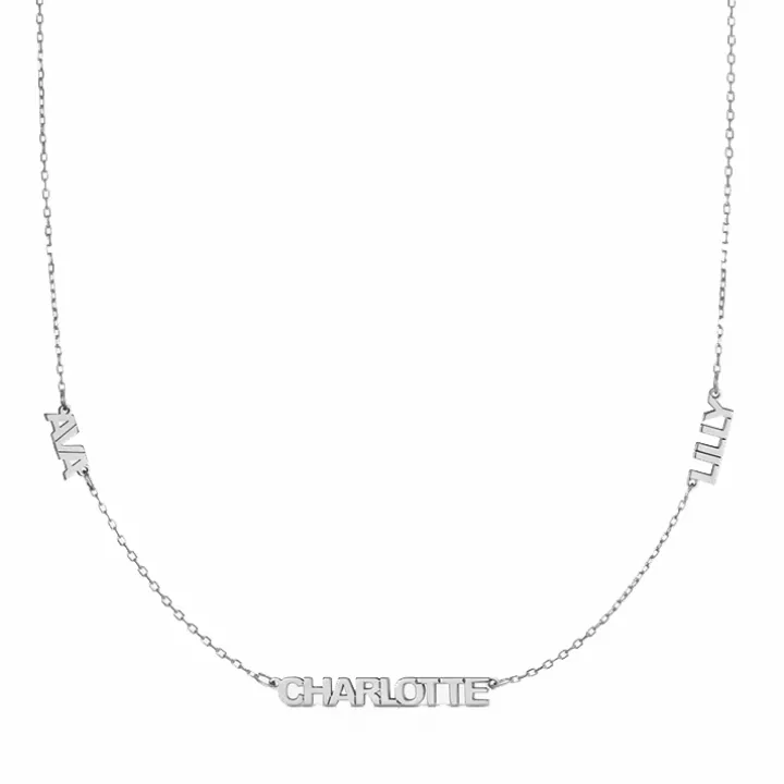 Petite Multi Name Necklace