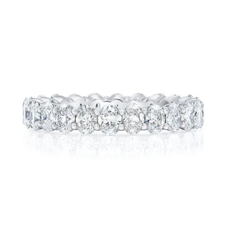 Petite Oval Wedding Band