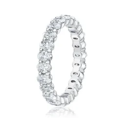 Petite Oval Wedding Band