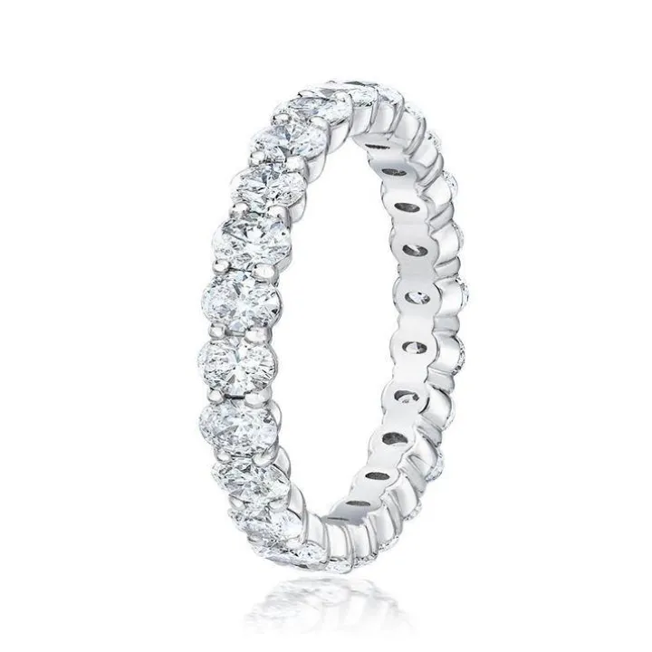 Petite Oval Wedding Band