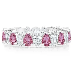 Petite Pear Gender Reveal Ring