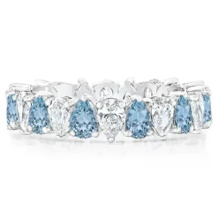 Petite Pear Gender Reveal Ring