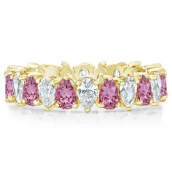 Petite Pear Gender Reveal Ring