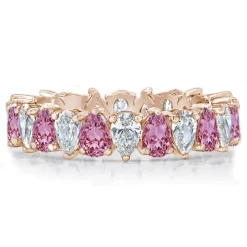 Petite Pear Gender Reveal Ring