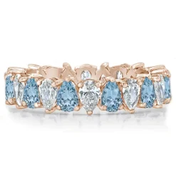 Petite Pear Gender Reveal Ring