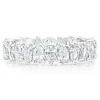 Petite Pear Wedding Band