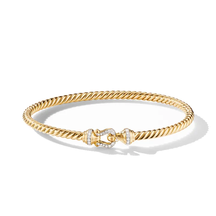Petite Rope Buckle Bracelet