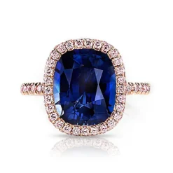 Portofino Lab Grown Sapphire Engagement Ring