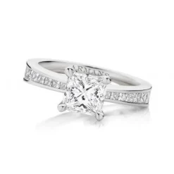Princess Engagement Ring