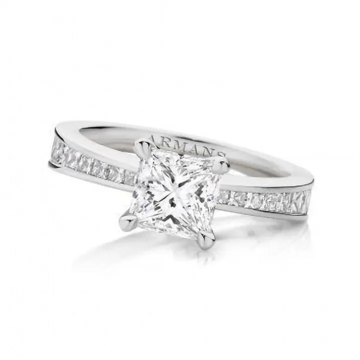 Princess Engagement Ring