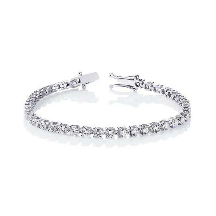 3-Prong Tennis Bracelet