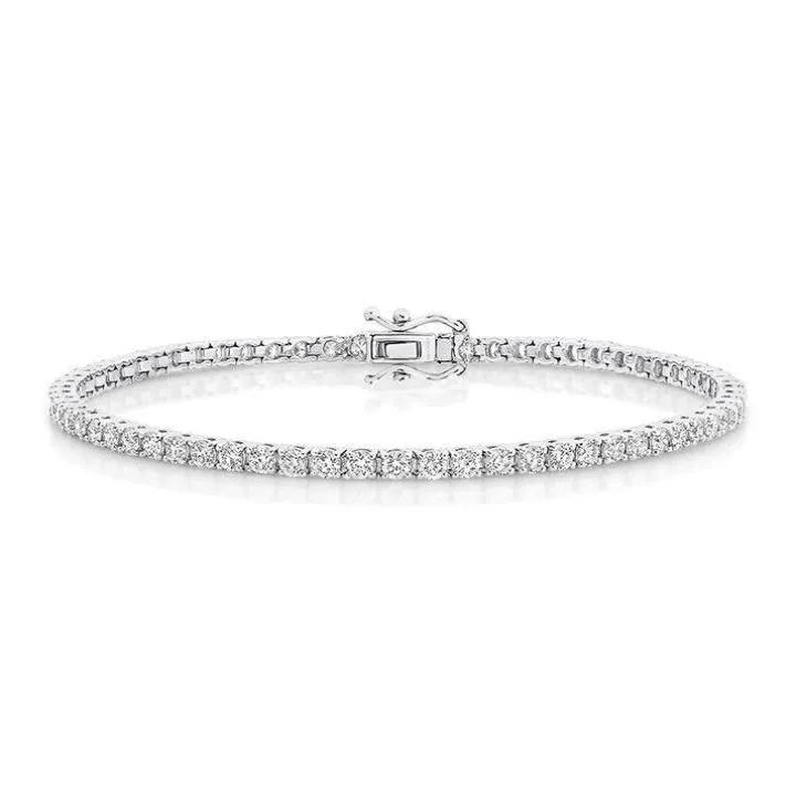 4-Prong Tennis Bracelet