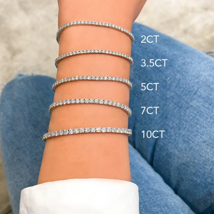 4-Prong Tennis Bracelet