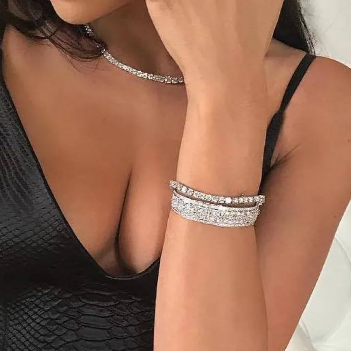 4-Prong Tennis Bracelet