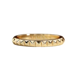 Pyramid Wedding Band