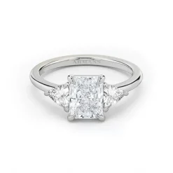 Radiance Trilogy Engagement Ring