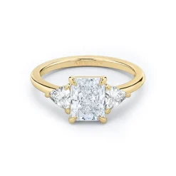 Radiance Trilogy Engagement Ring