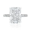 Radiant Allegra Lab Grown Engagement Ring