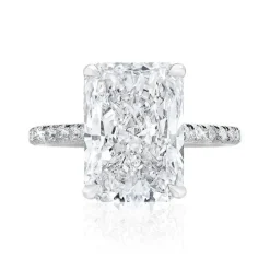 Radiant Allegra Lab Grown Engagement Ring