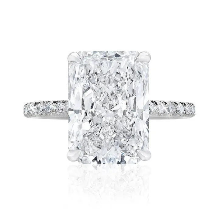 Radiant Allegra Lab Grown Engagement Ring