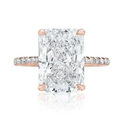Radiant Allegra Lab Grown Engagement Ring