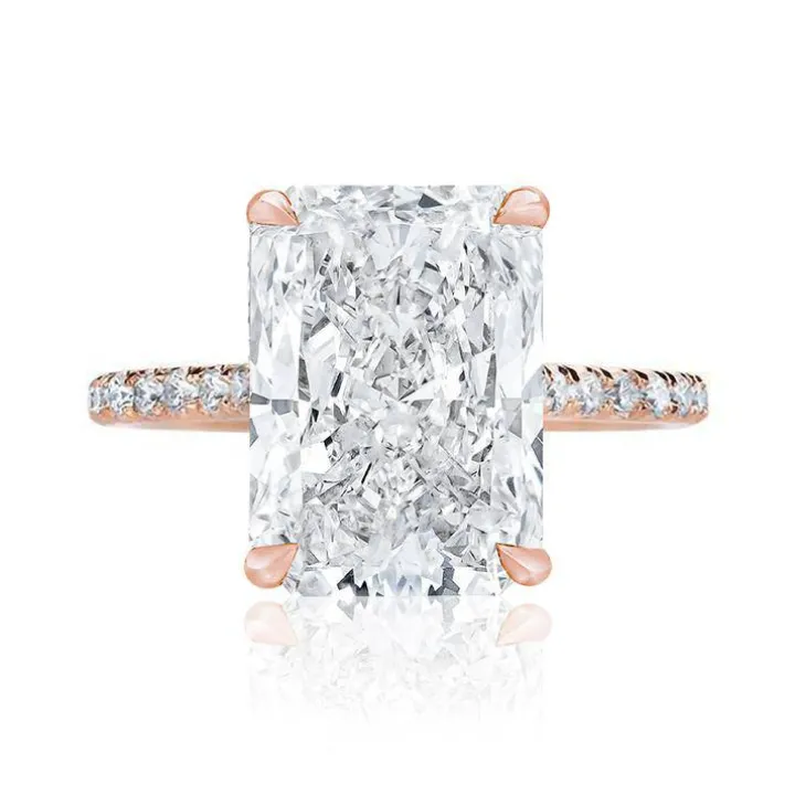 Radiant Allegra Lab Grown Engagement Ring