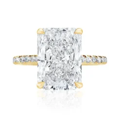 Radiant Allegra Lab Grown Engagement Ring