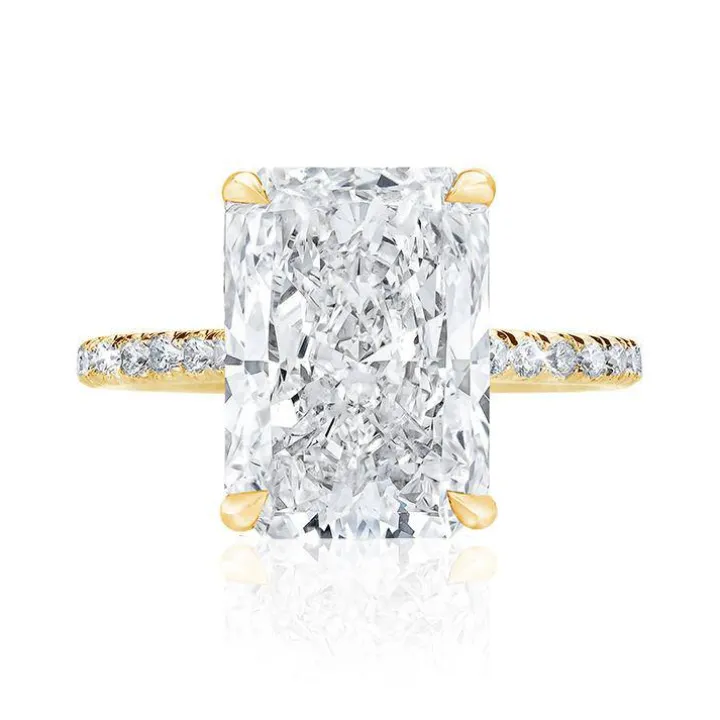 Radiant Allegra Lab Grown Engagement Ring