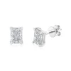 Radiant Diamond Studs