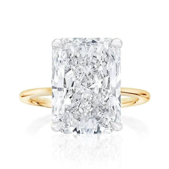 Ravishing Radiant Engagement Ring