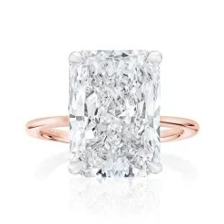 Ravishing Radiant Engagement Ring