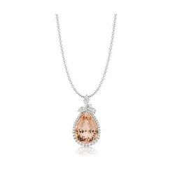 Rosè Diamond Pendant