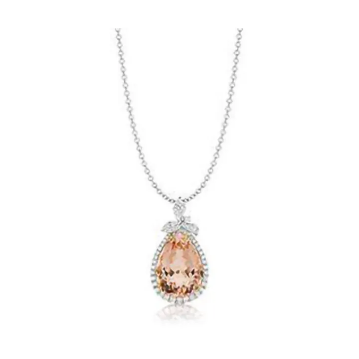 Rosè Diamond Pendant