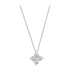 Rose Diamond Pendant