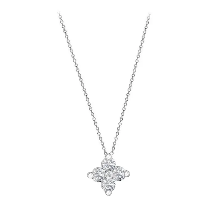 Rose Diamond Pendant