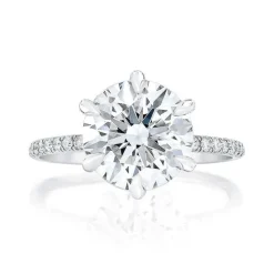 Round Allegra Engagement Ring