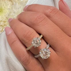 Round Allegra Engagement Ring