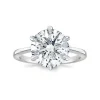 Round Allure Lab Grown Engagement Ring